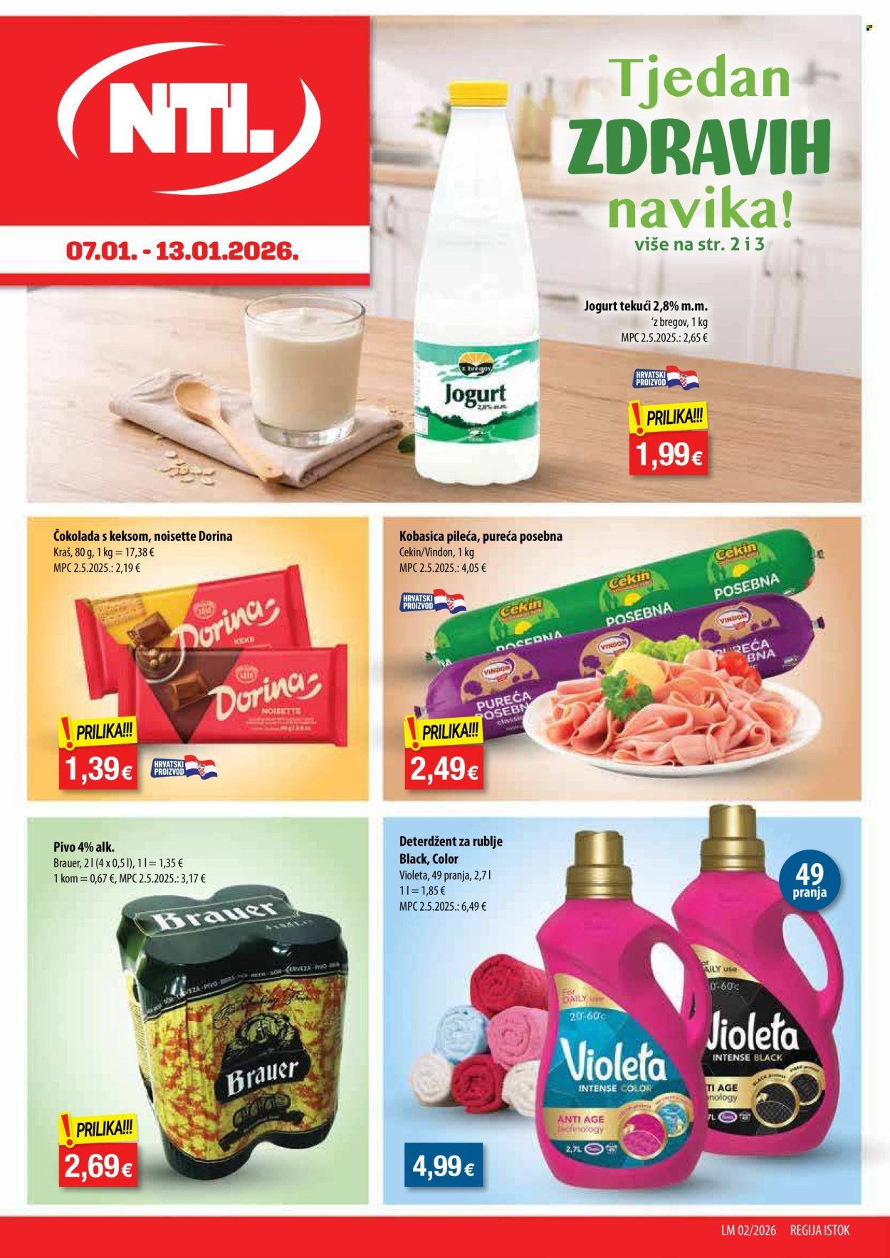 NTL katalog - Od srijede 07.01.2026.