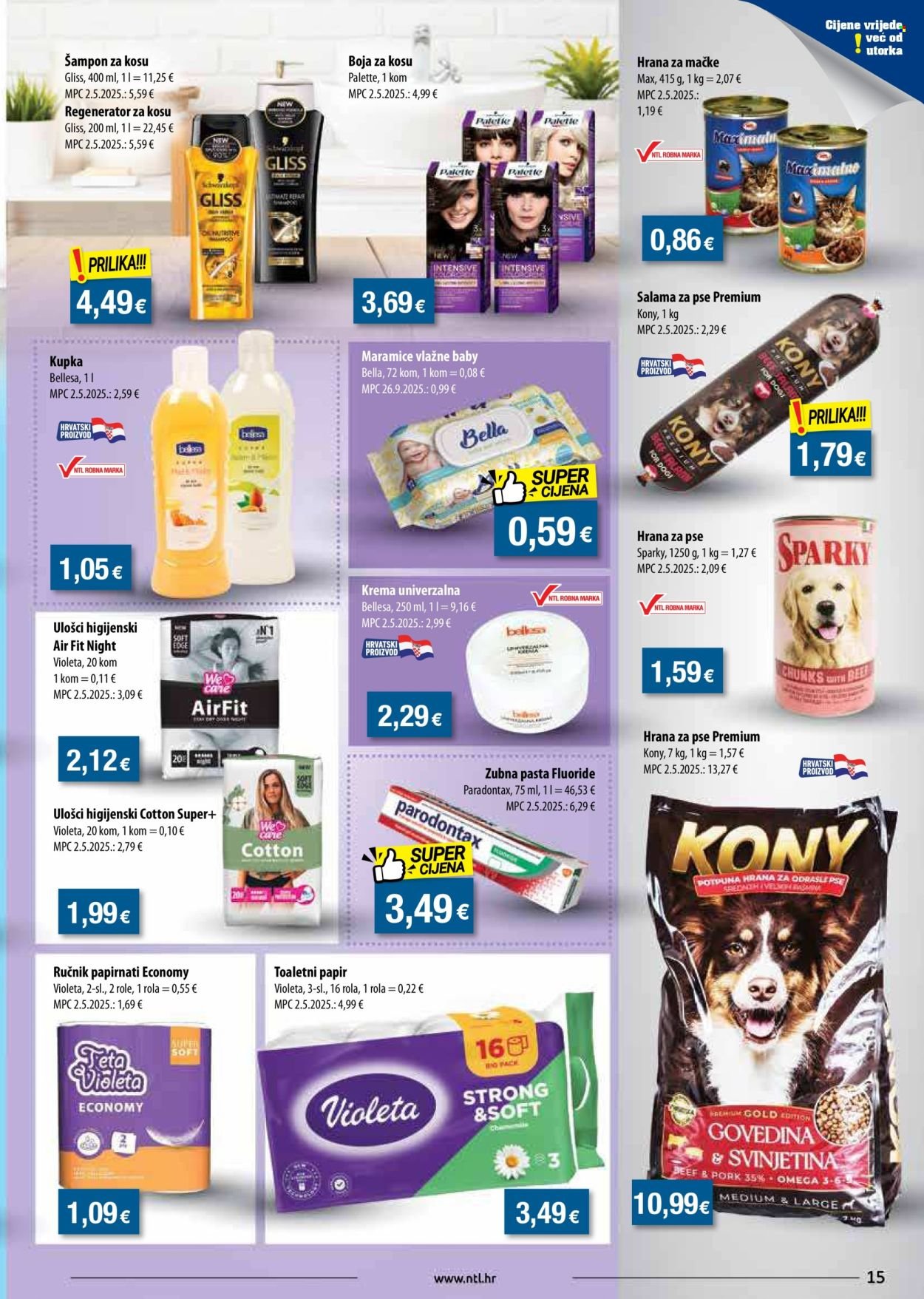 NTL katalog - Od srijede 07.01.2026.