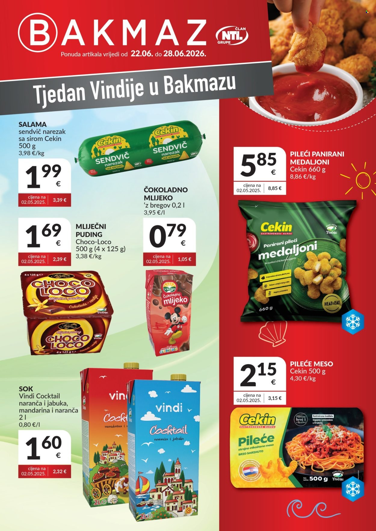 BAKMAZ katalog - TJEDAN VINDIJE