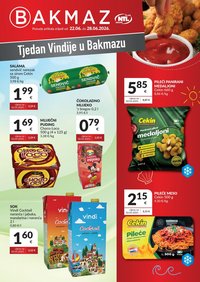 BAKMAZ katalog - TJEDAN VINDIJE