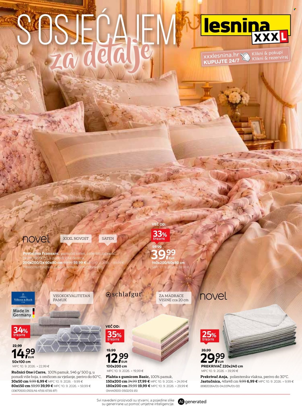 LESNINA katalog - S osjećajem za detalje