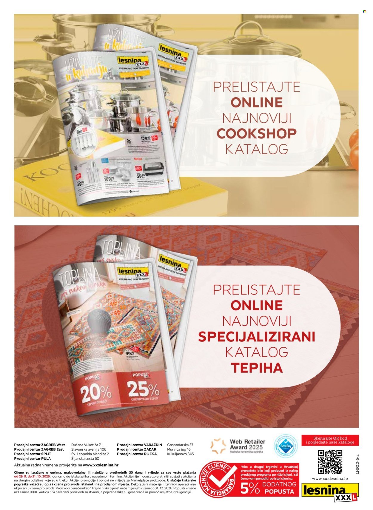 LESNINA katalog - S osjećajem za detalje