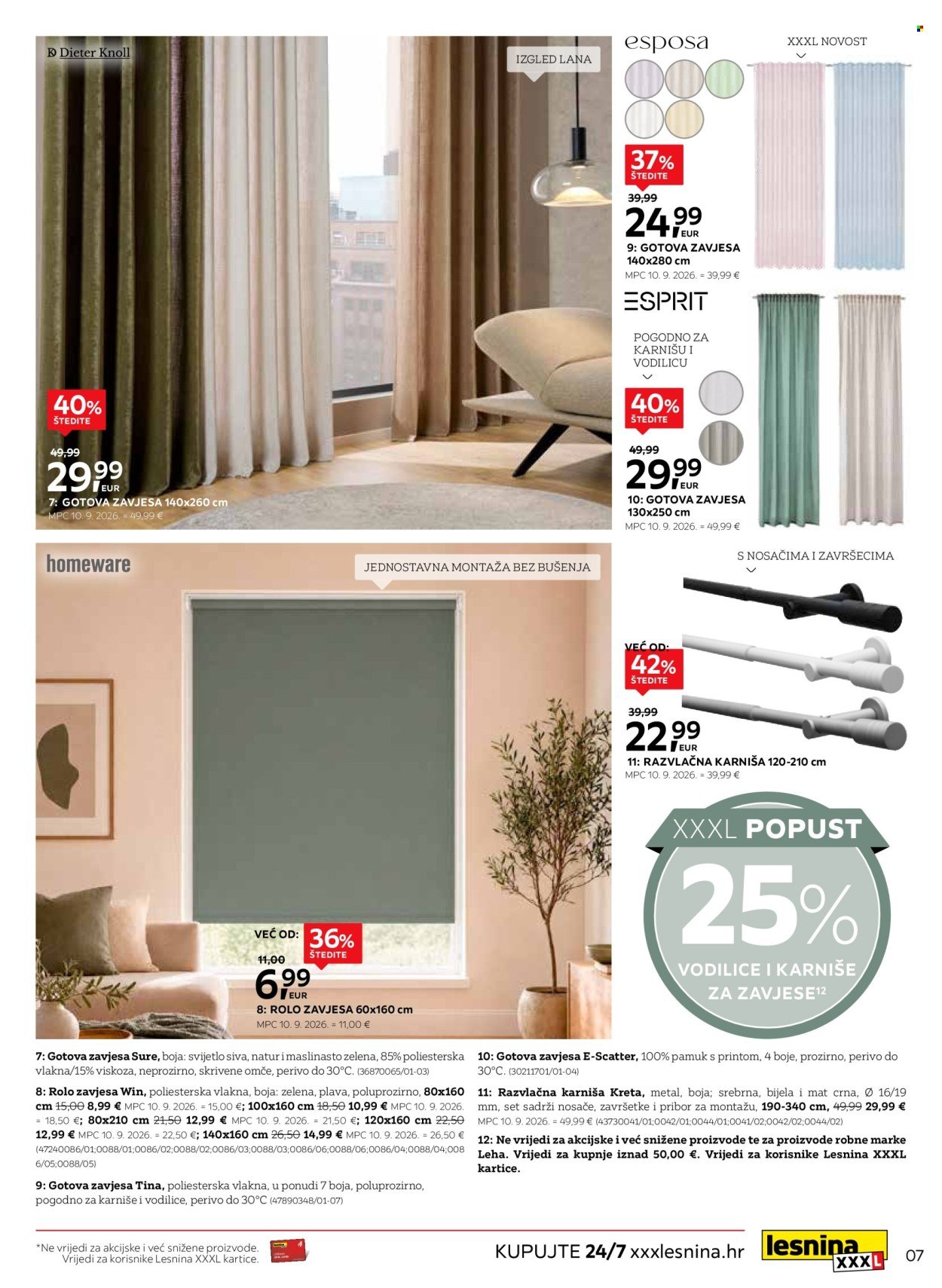 LESNINA katalog - S osjećajem za detalje