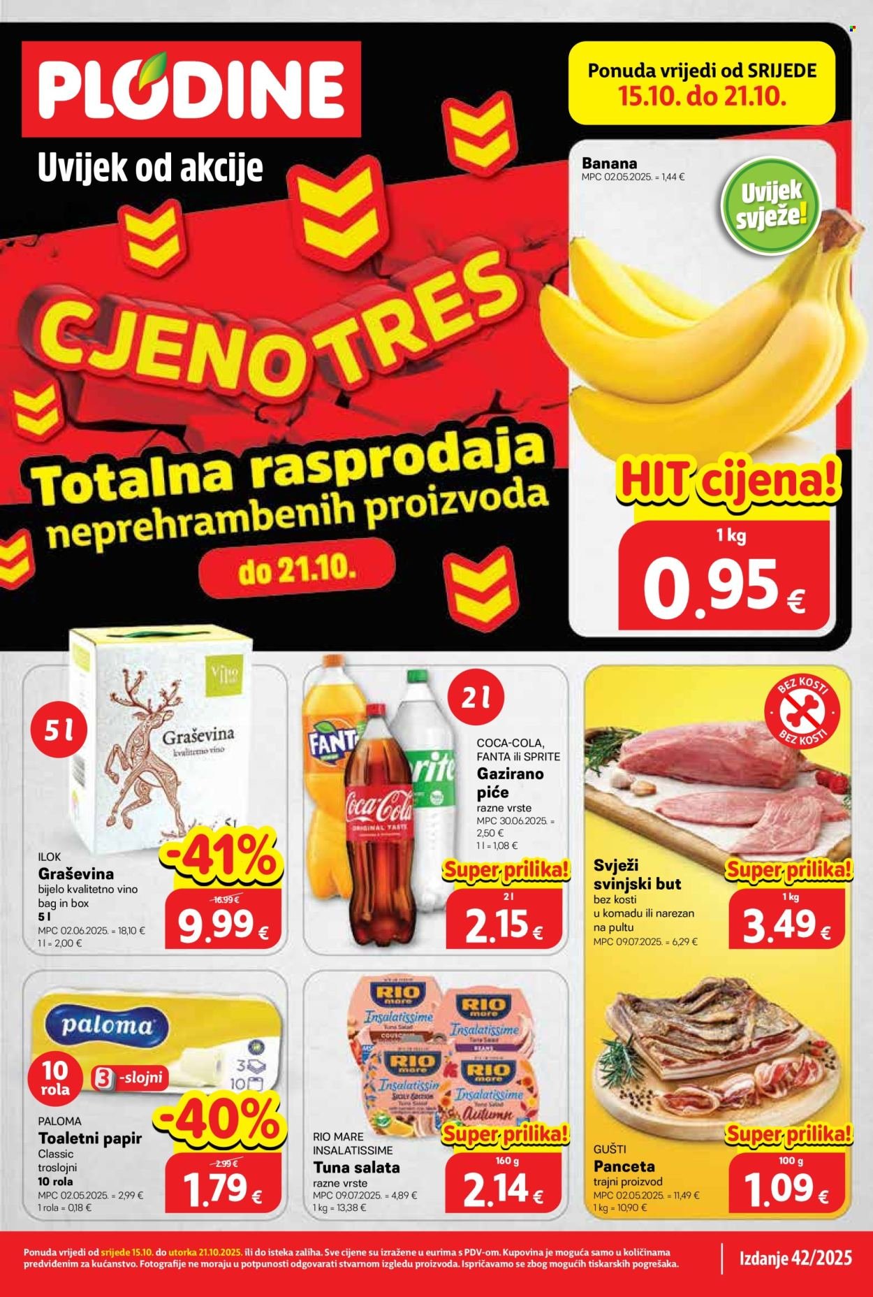 PLODINE katalog - Od srijede 15.10.2025.