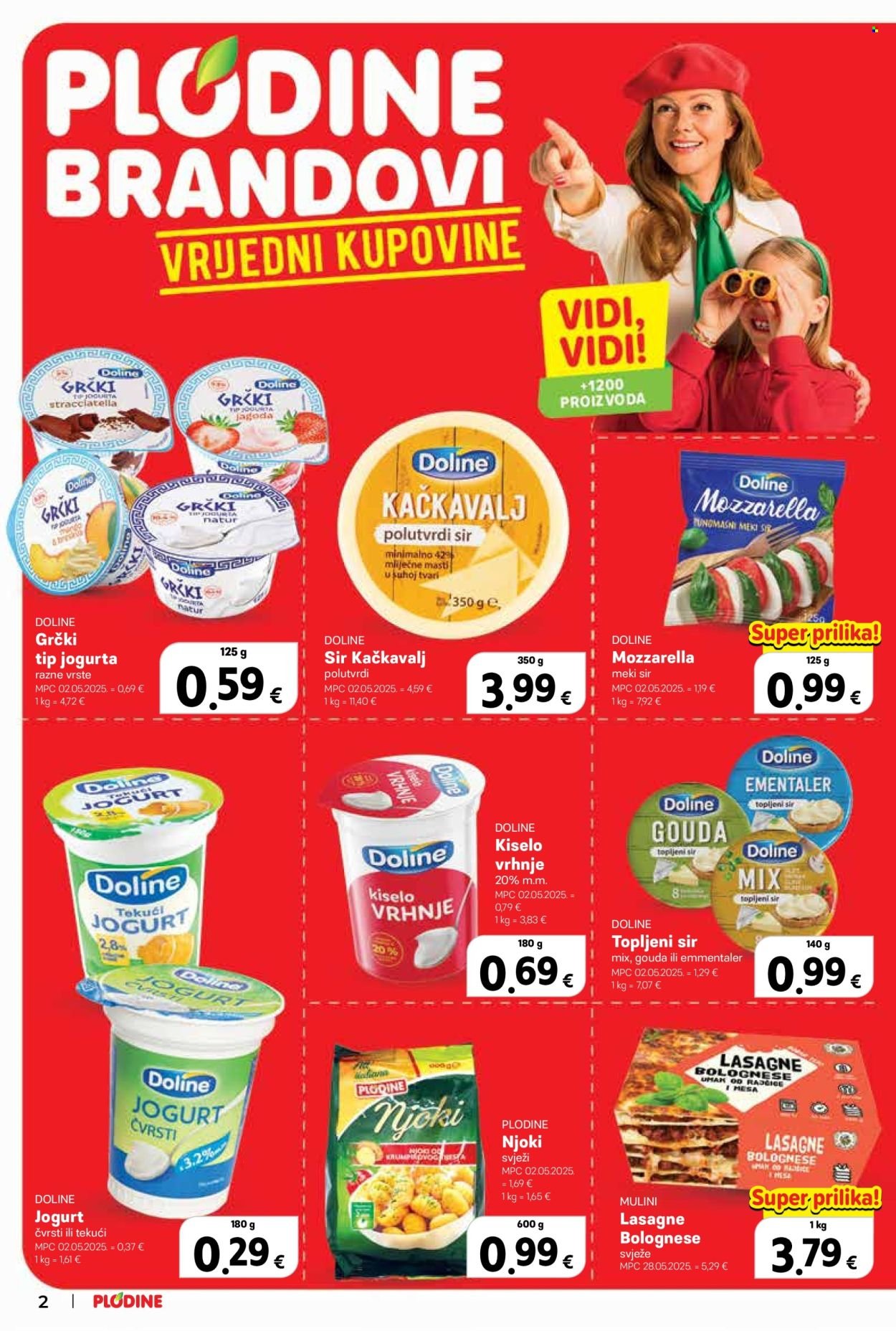 PLODINE katalog - Od srijede 15.10.2025.