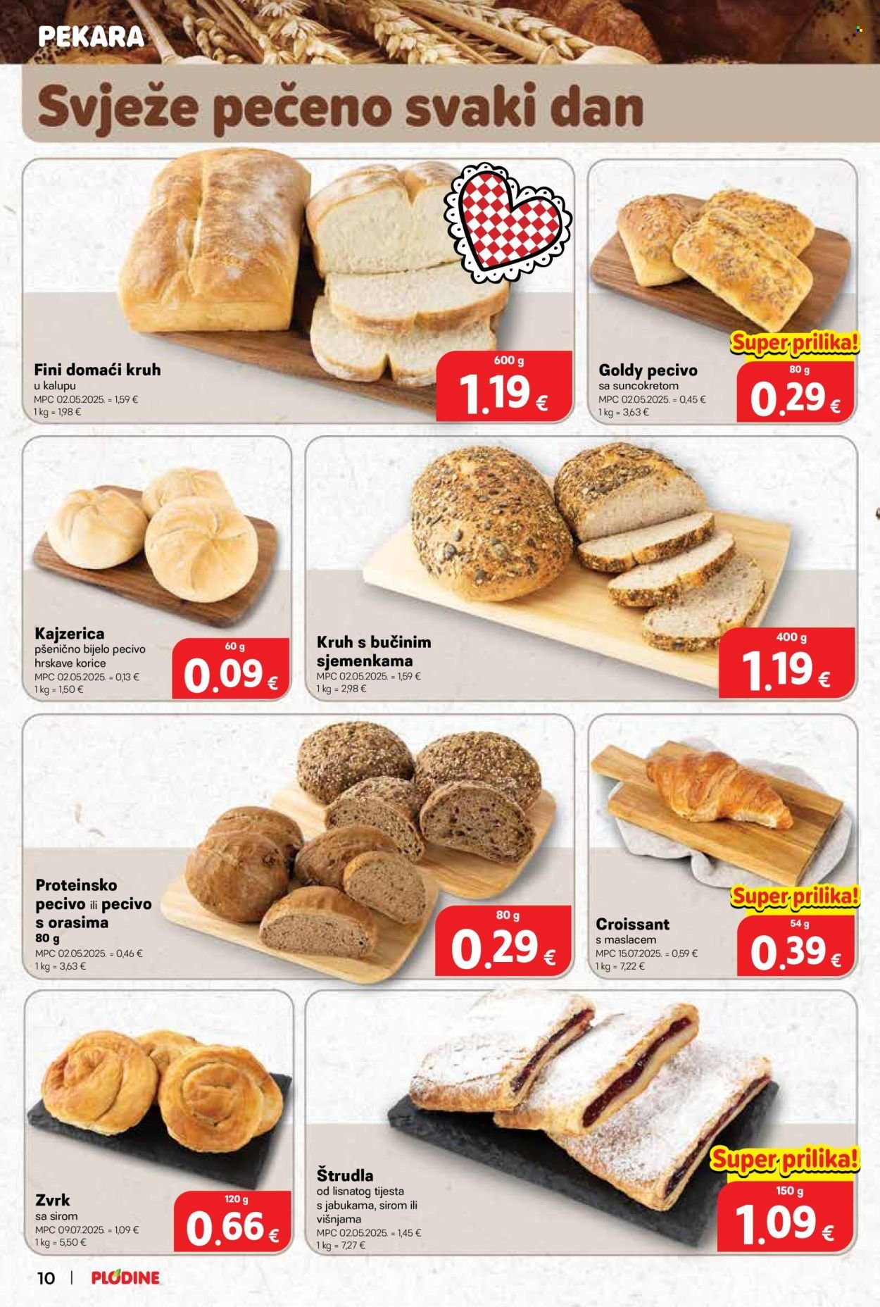 PLODINE katalog - Od srijede 15.10.2025.