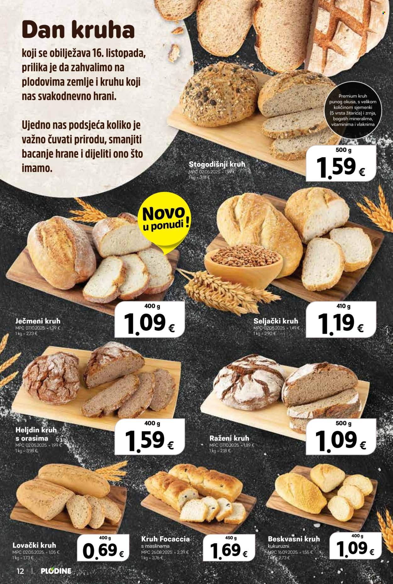 PLODINE katalog - Od srijede 15.10.2025.