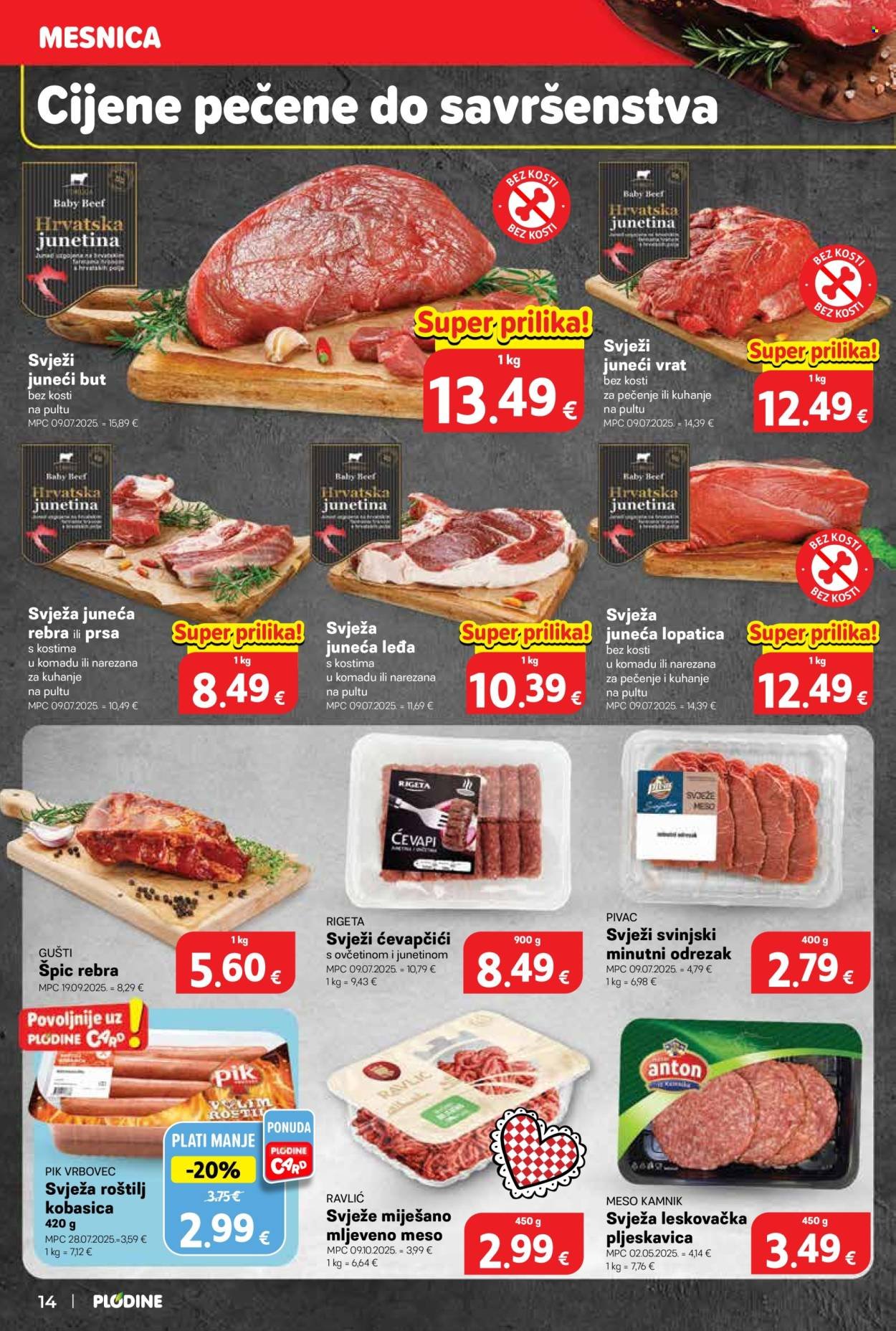 PLODINE katalog - Od srijede 15.10.2025.