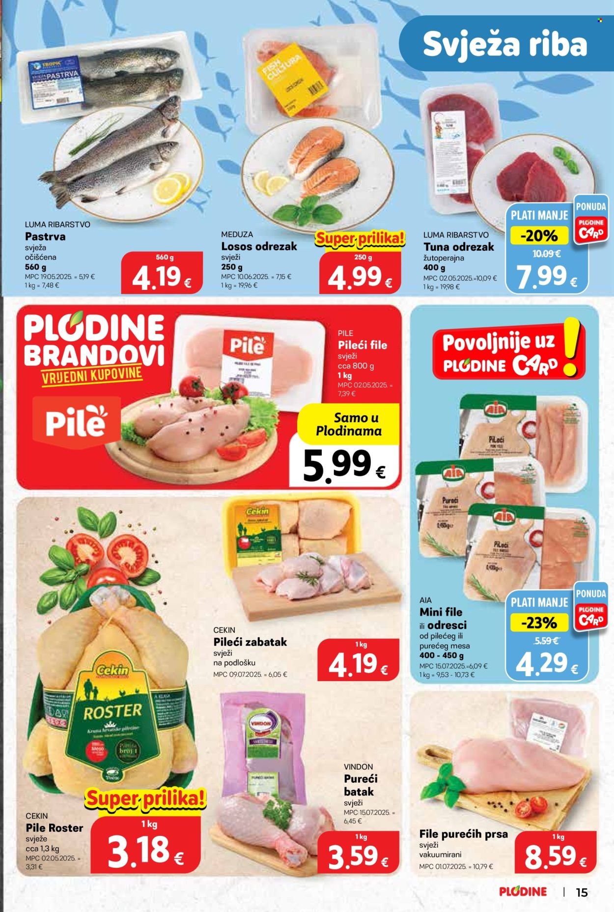 PLODINE katalog - Od srijede 15.10.2025.
