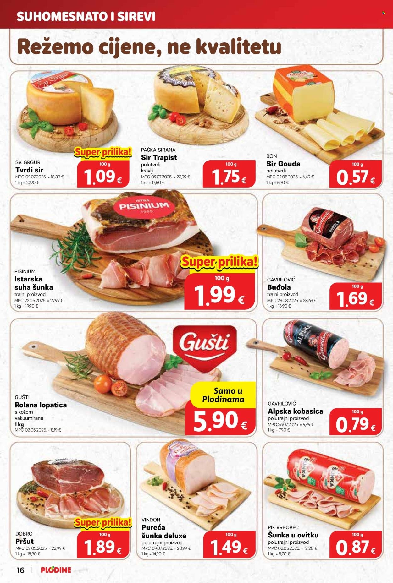 PLODINE katalog - Od srijede 15.10.2025.