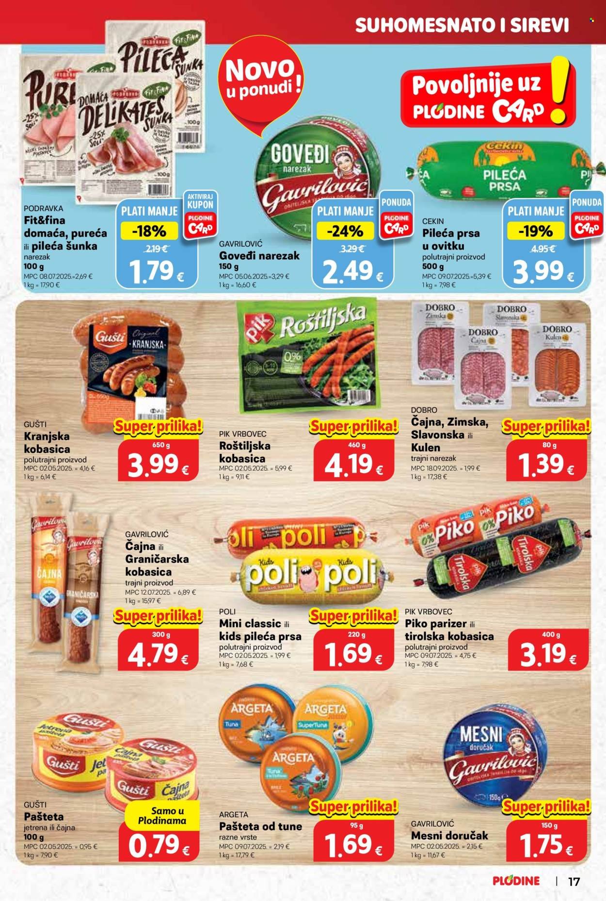 PLODINE katalog - Od srijede 15.10.2025.