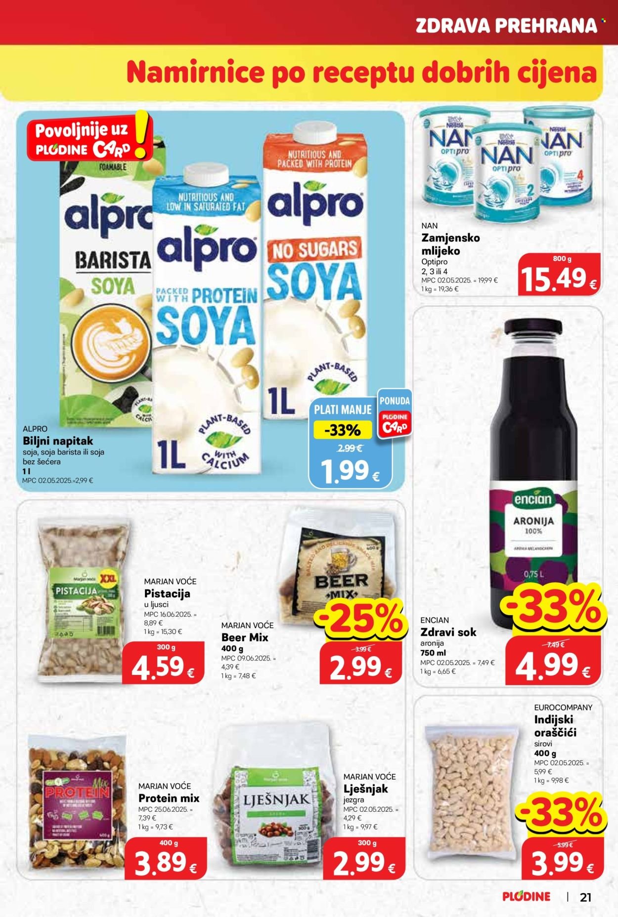 PLODINE katalog - Od srijede 15.10.2025.