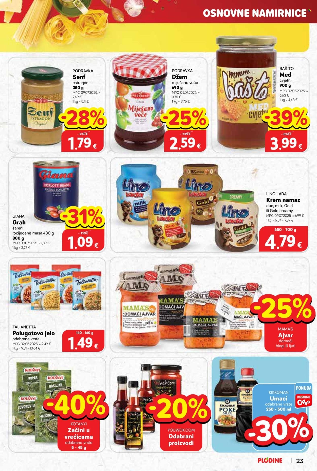 PLODINE katalog - Od srijede 15.10.2025.