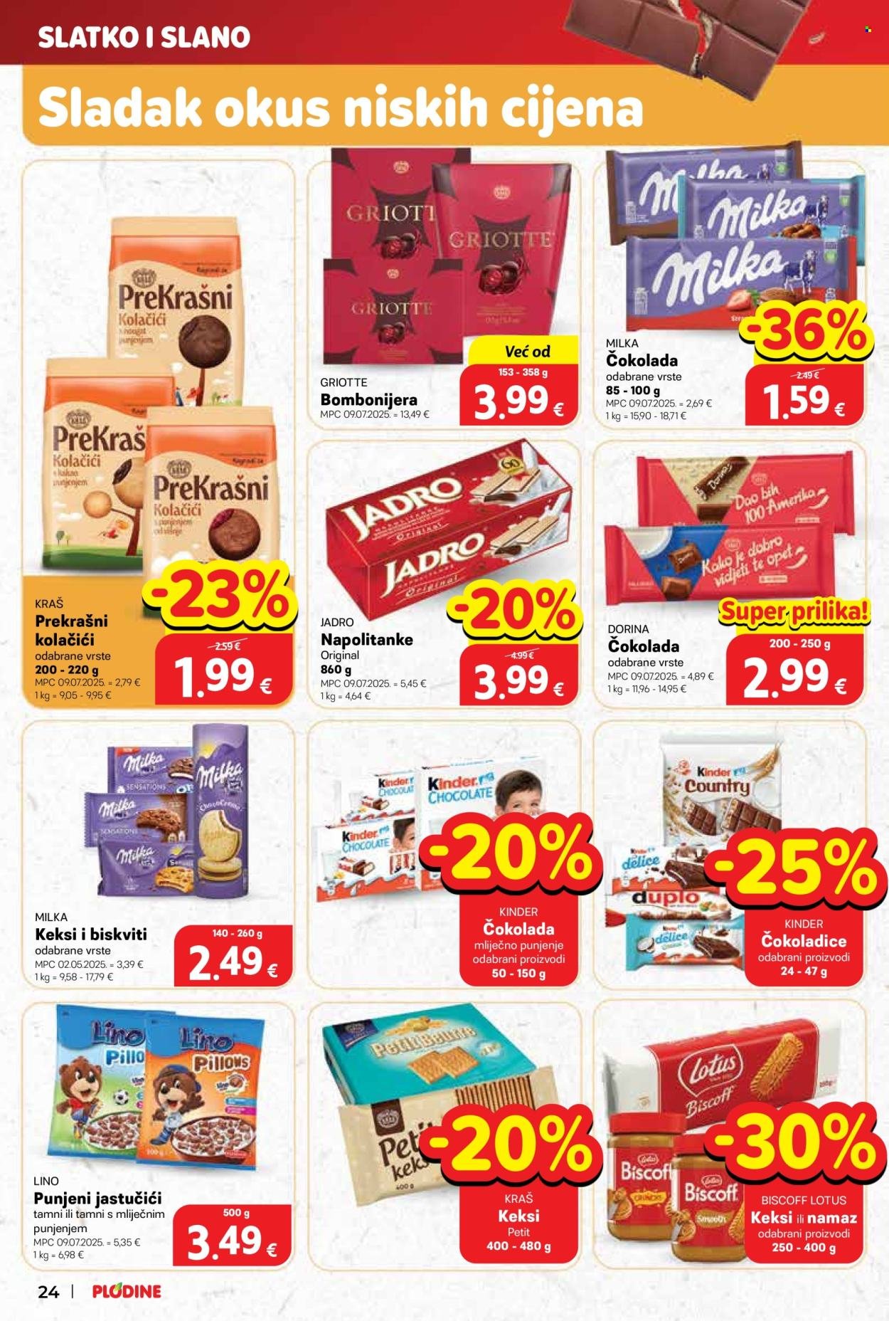 PLODINE katalog - Od srijede 15.10.2025.