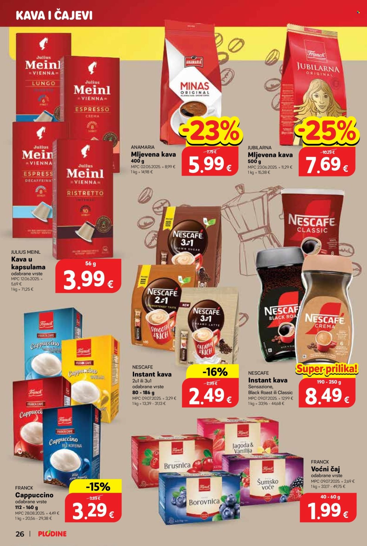 PLODINE katalog - Od srijede 15.10.2025.