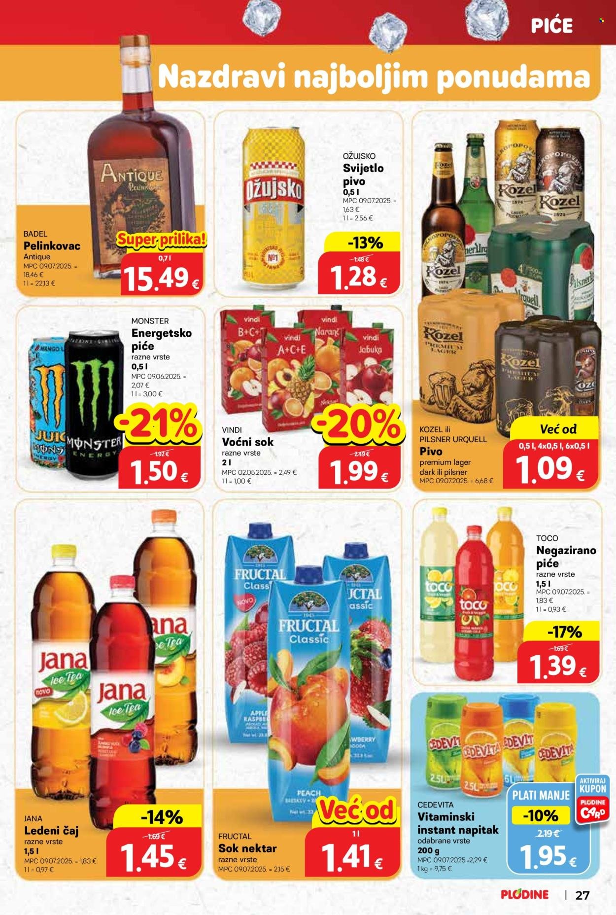 PLODINE katalog - Od srijede 15.10.2025.