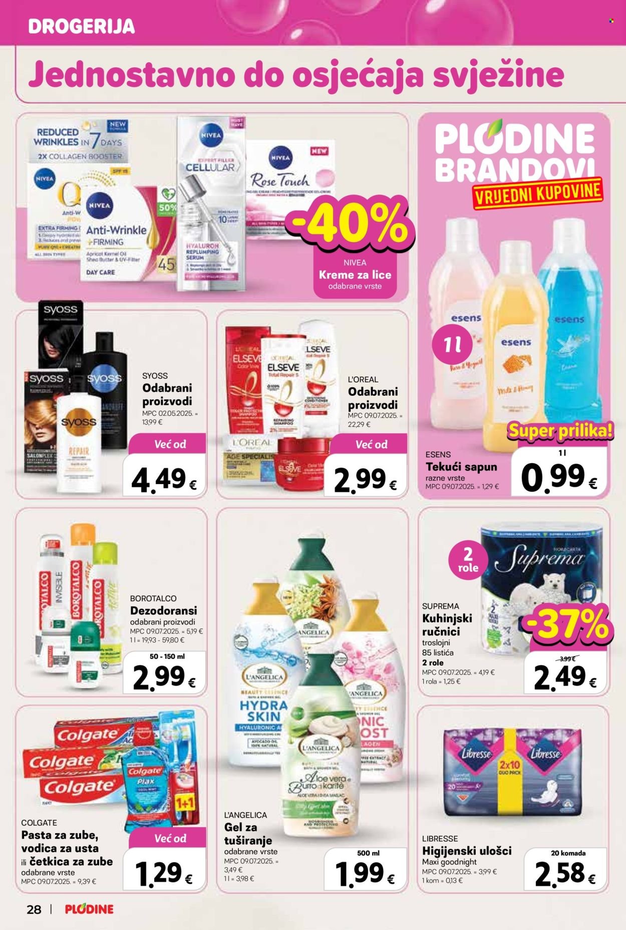 PLODINE katalog - Od srijede 15.10.2025.