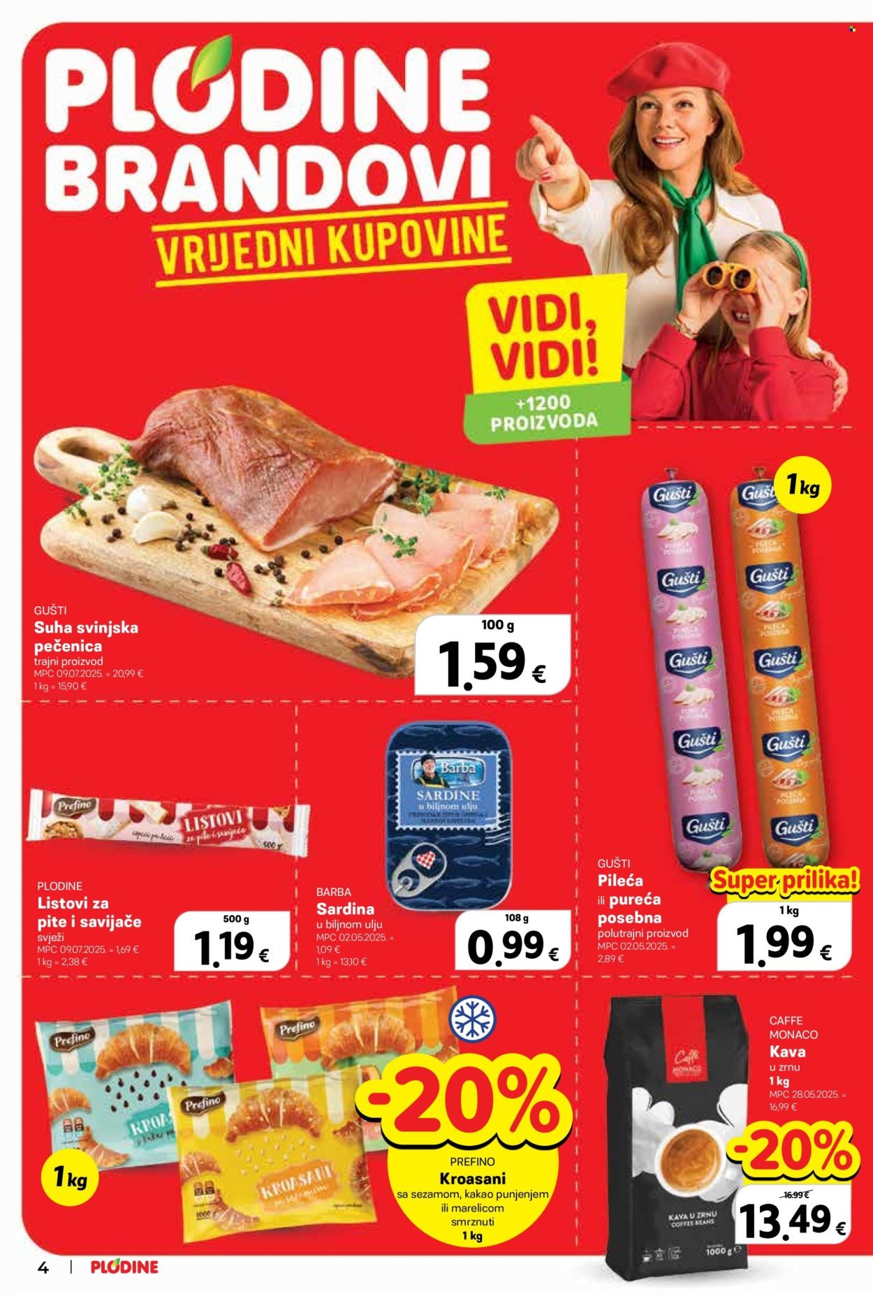 PLODINE katalog - Od srijede 15.10.2025.