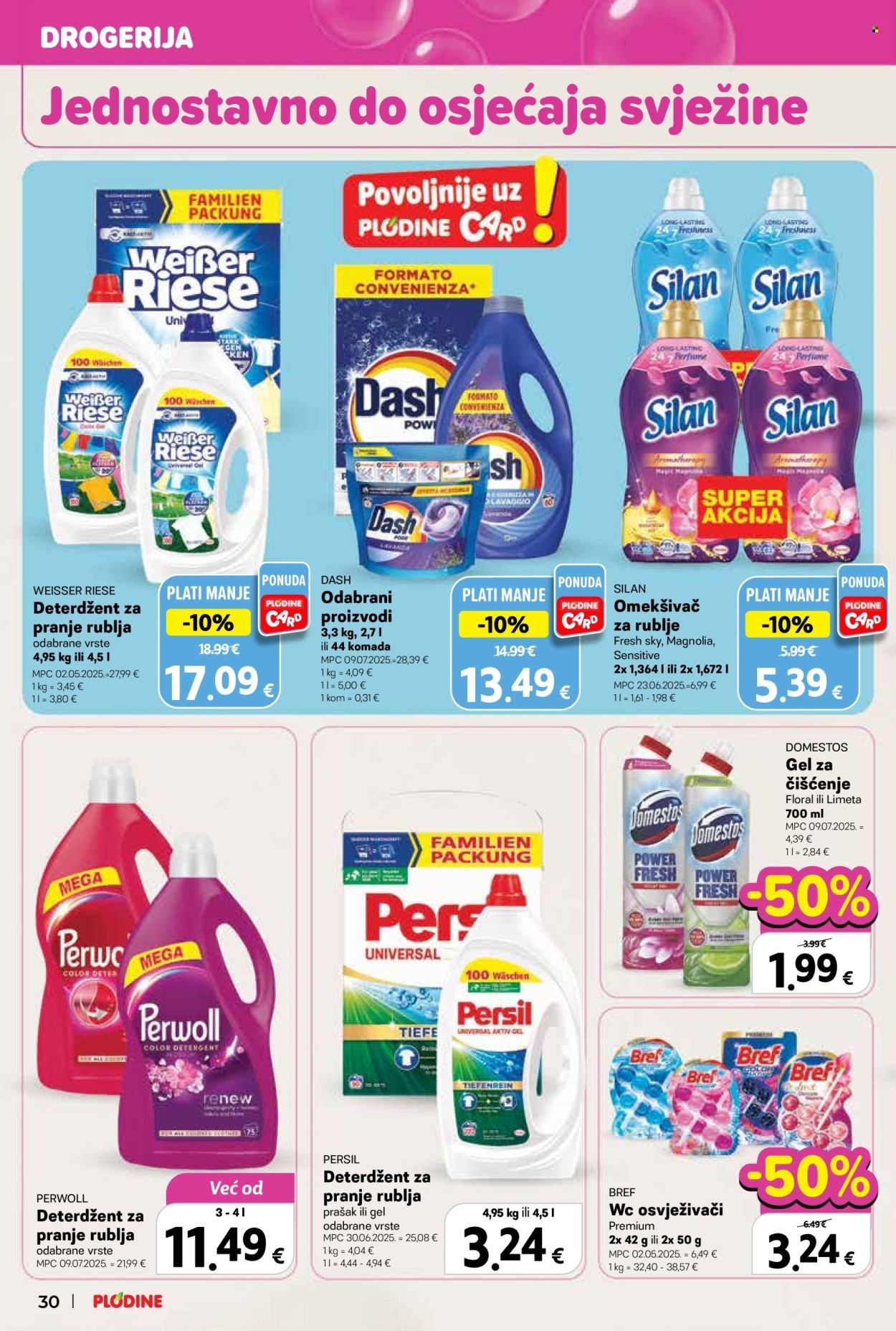 PLODINE katalog - Od srijede 15.10.2025.