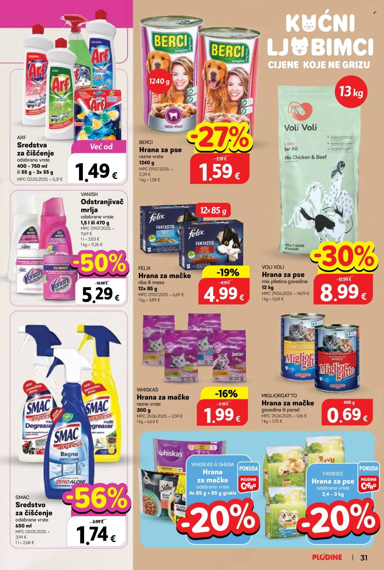 PLODINE katalog - Od srijede 15.10.2025.