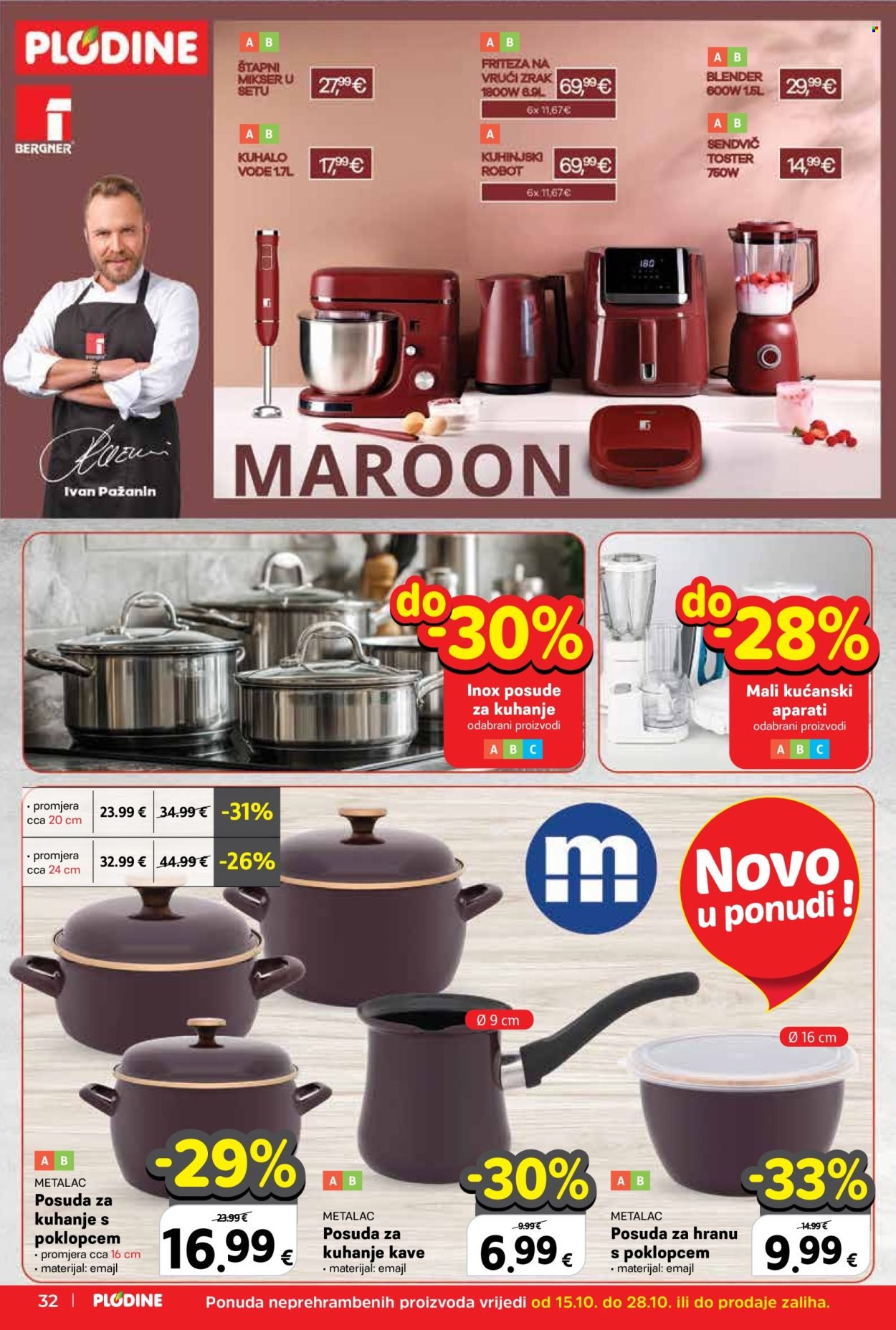 PLODINE katalog - Od srijede 15.10.2025.
