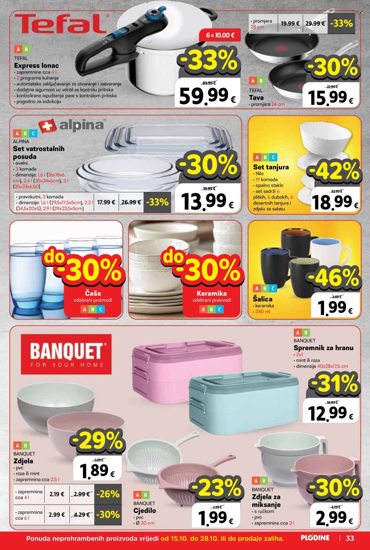 PLODINE katalog - Od srijede 15.10.2025.