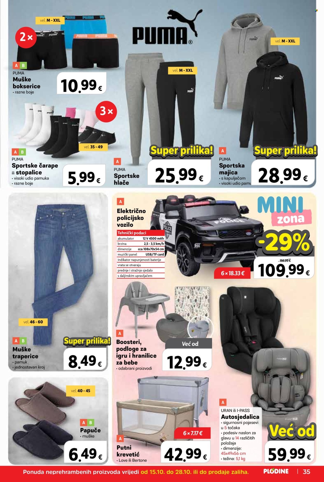 PLODINE katalog - Od srijede 15.10.2025.