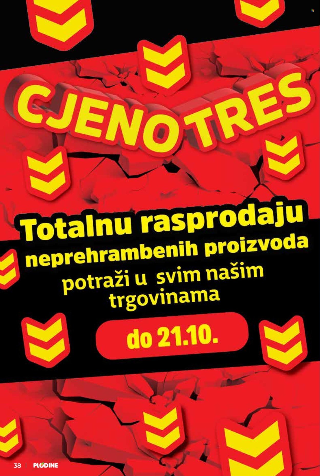 PLODINE katalog - Od srijede 15.10.2025.