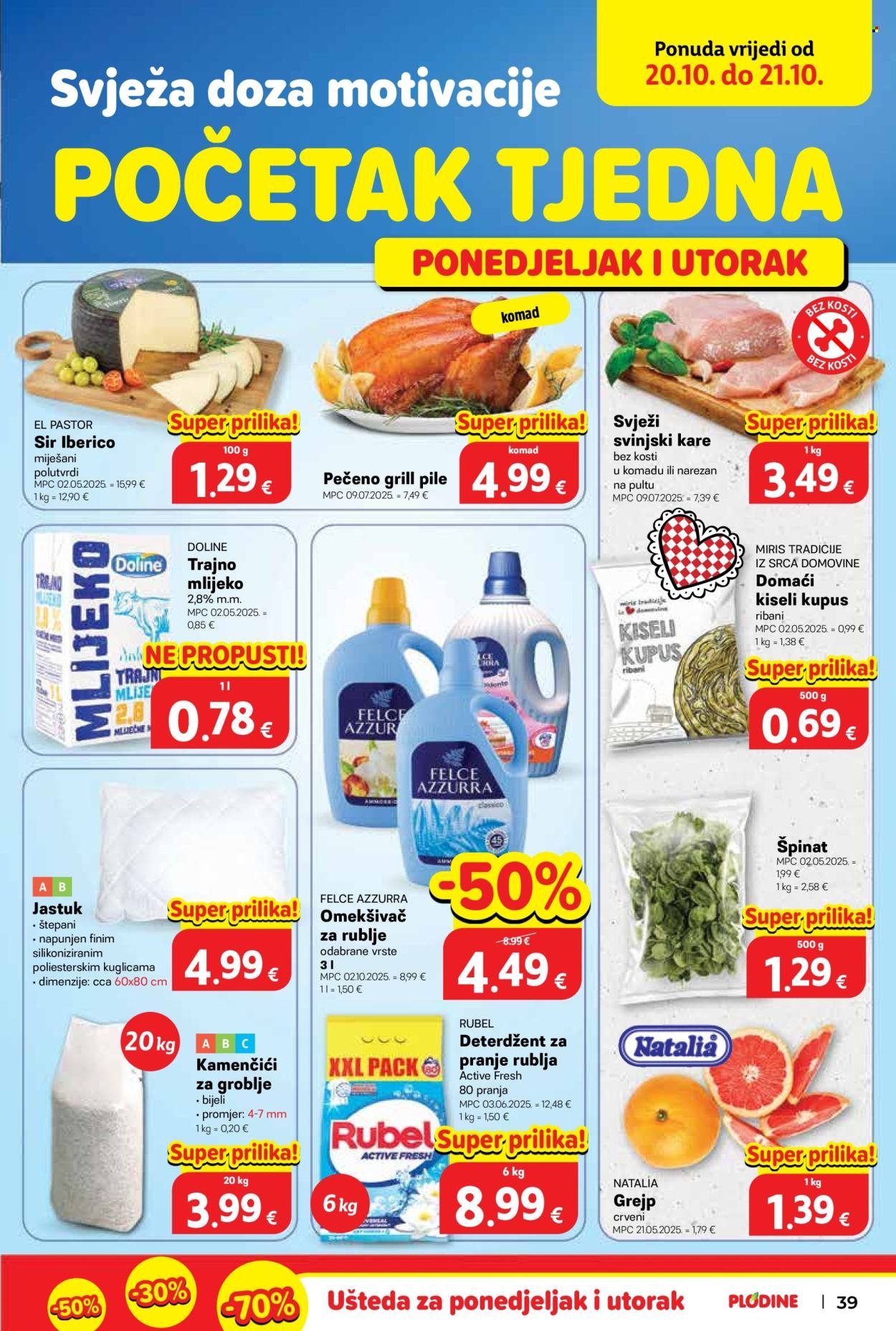 PLODINE katalog - Od srijede 15.10.2025.
