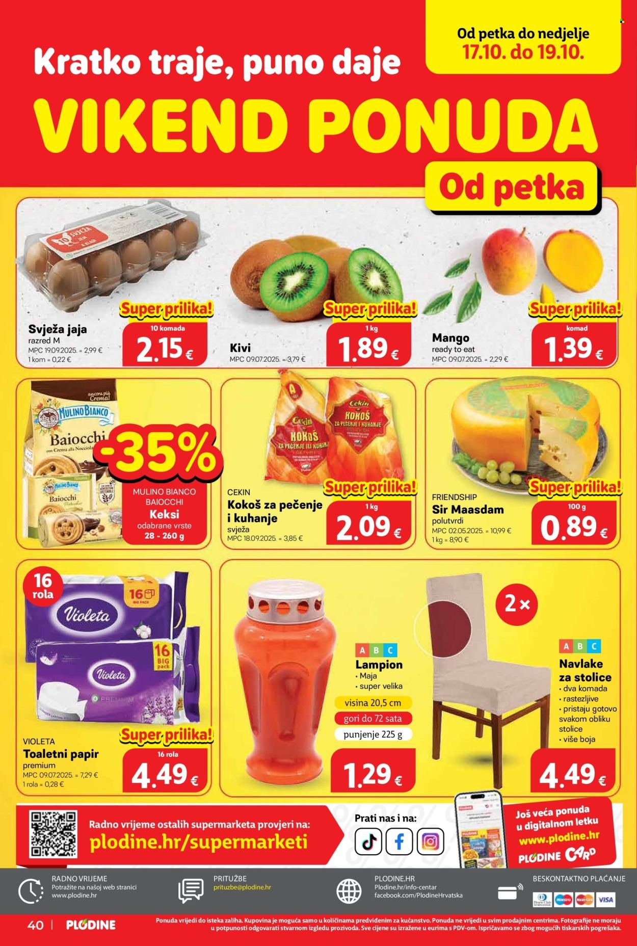 PLODINE katalog - Od srijede 15.10.2025.