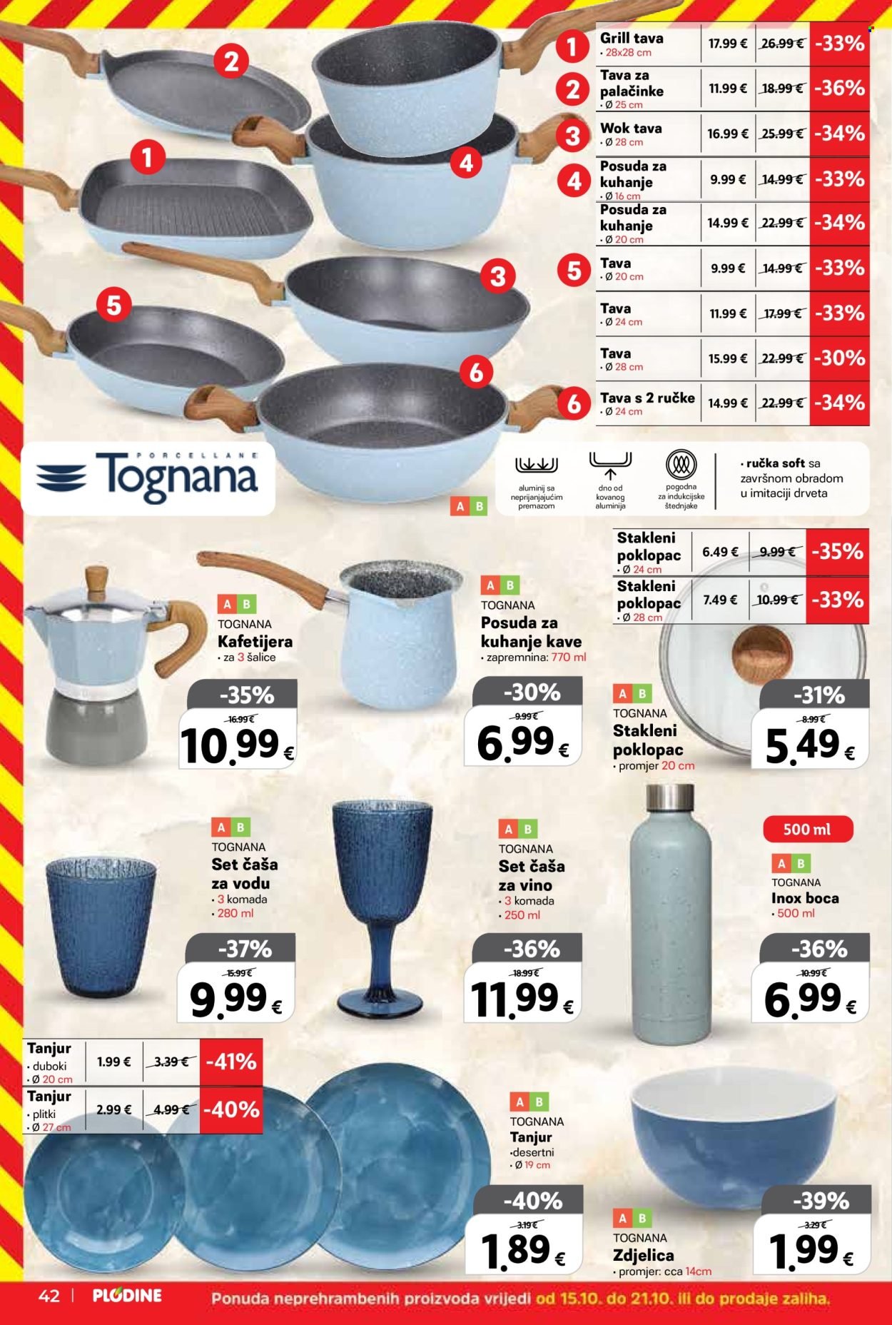 PLODINE katalog - Od srijede 15.10.2025.