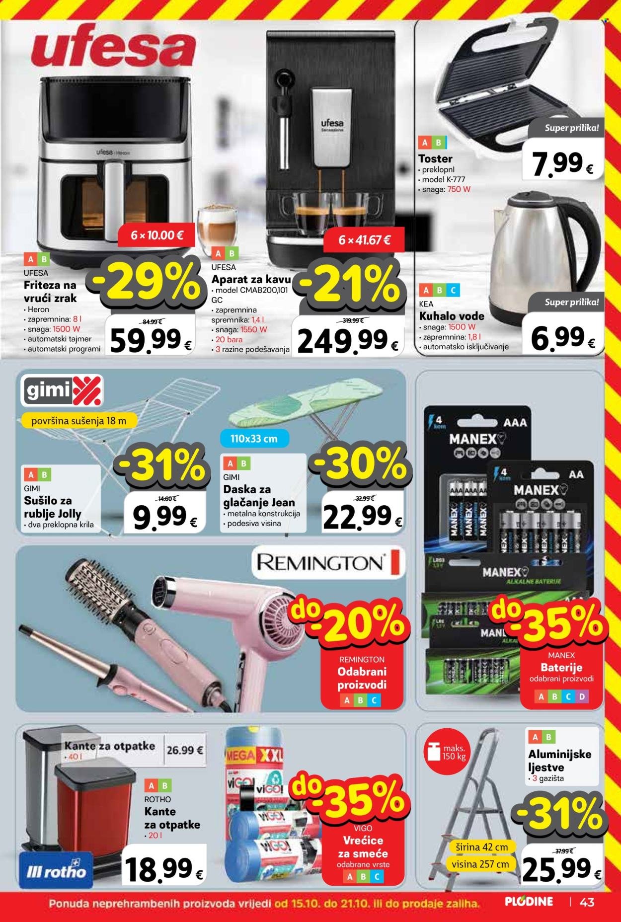 PLODINE katalog - Od srijede 15.10.2025.