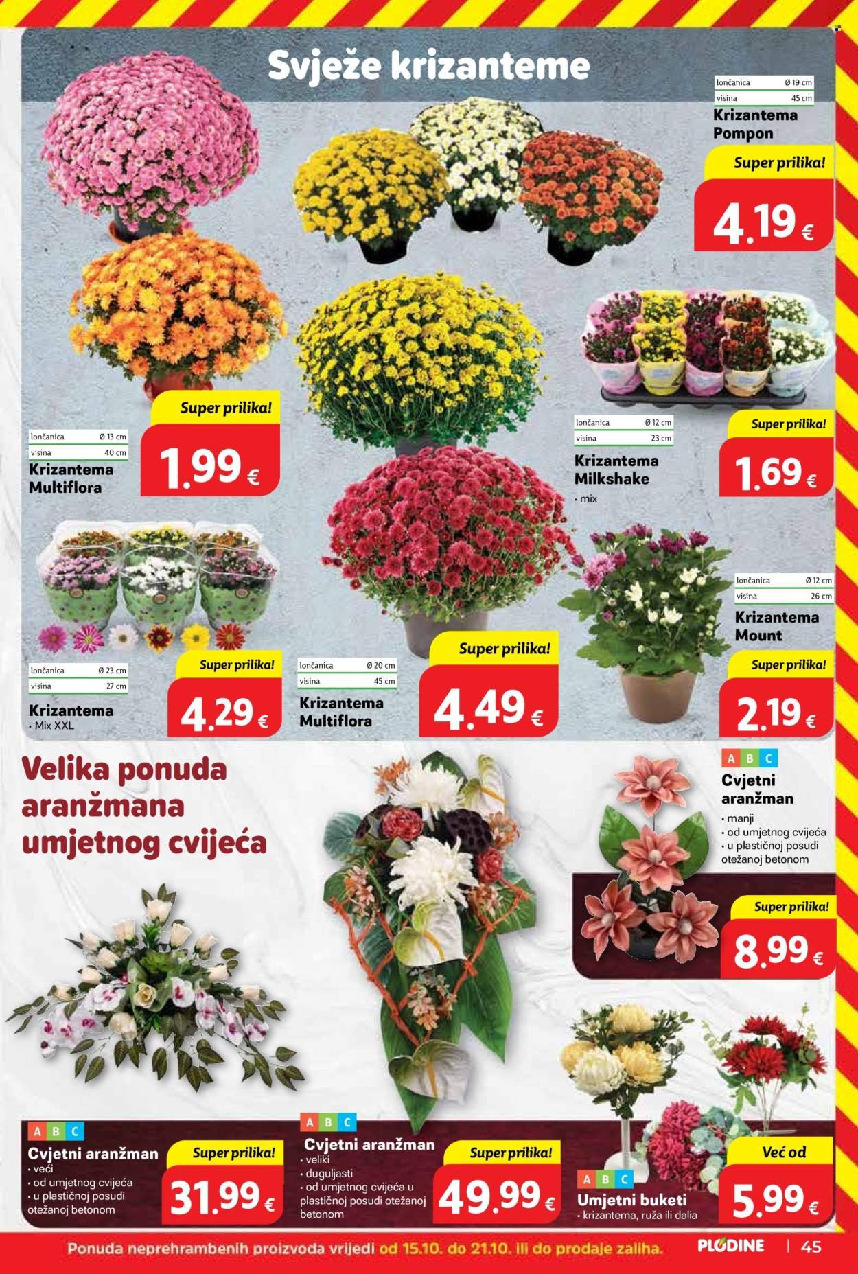 PLODINE katalog - Od srijede 15.10.2025.