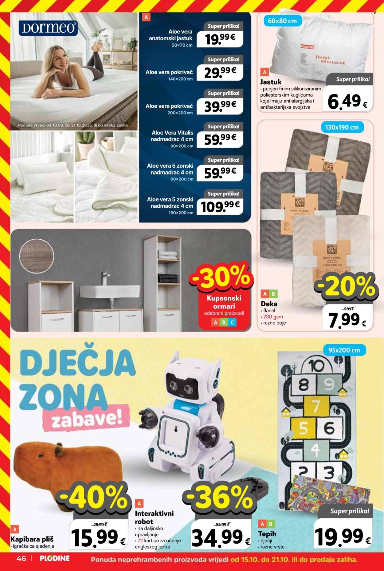PLODINE katalog - Od srijede 15.10.2025.