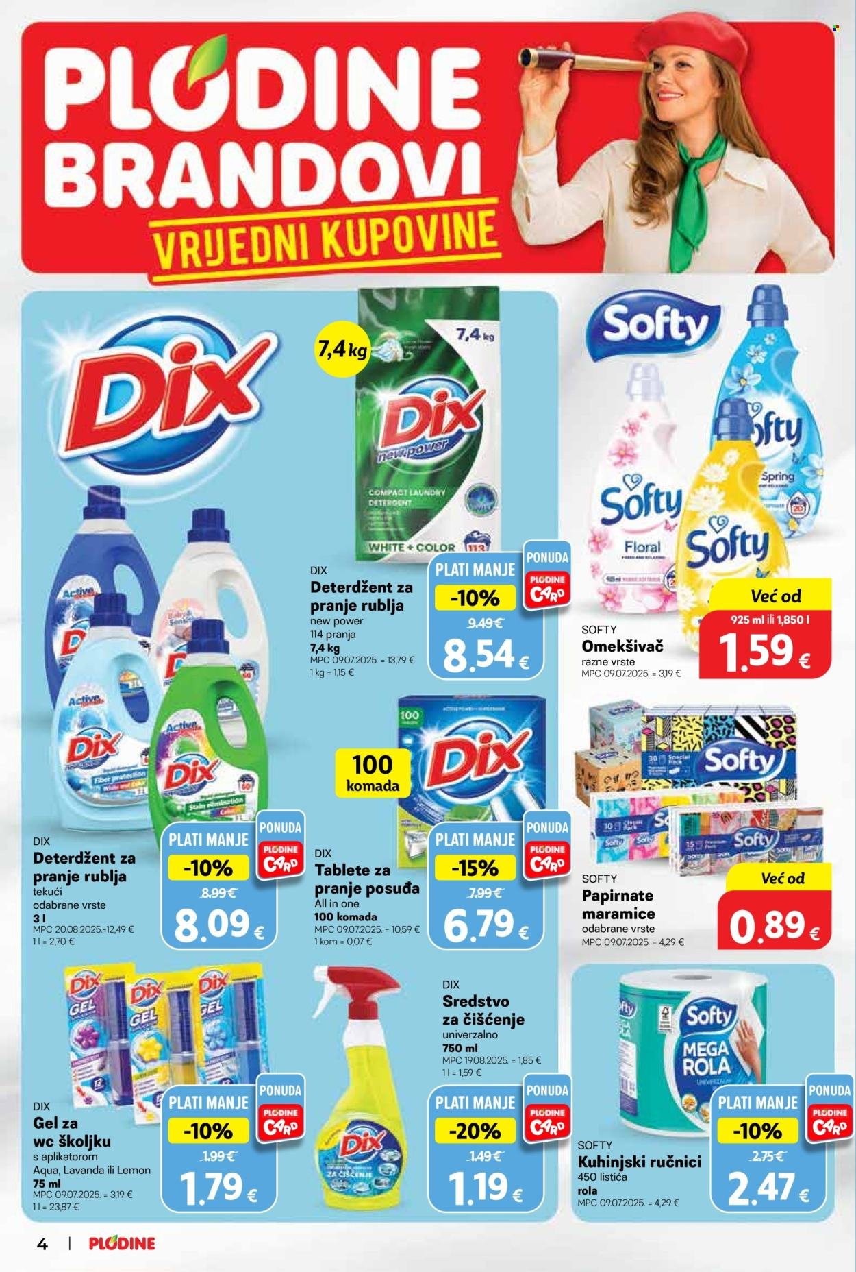 PLODINE katalog - Od srijede 15.10.2025.