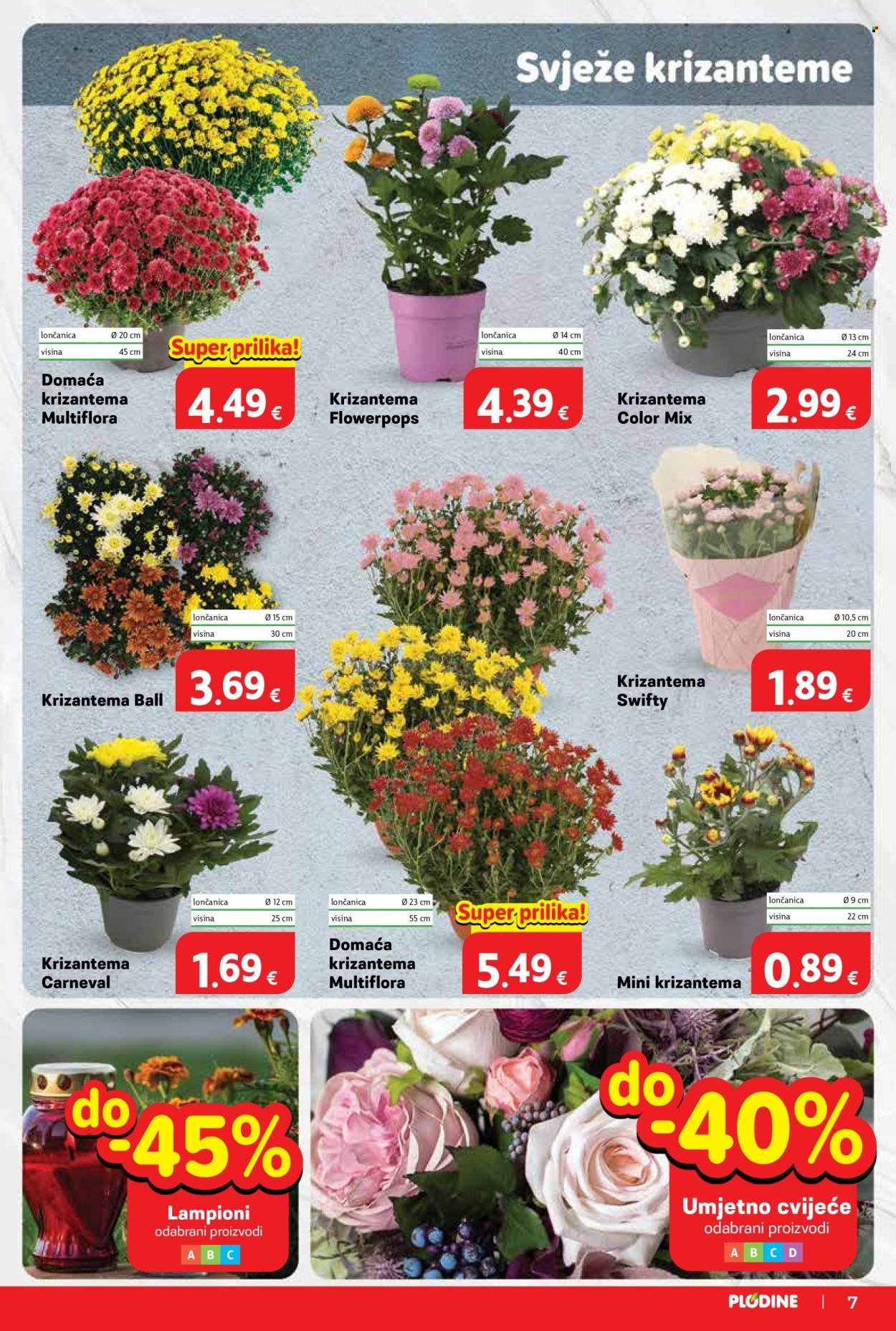 PLODINE katalog - Od srijede 15.10.2025.