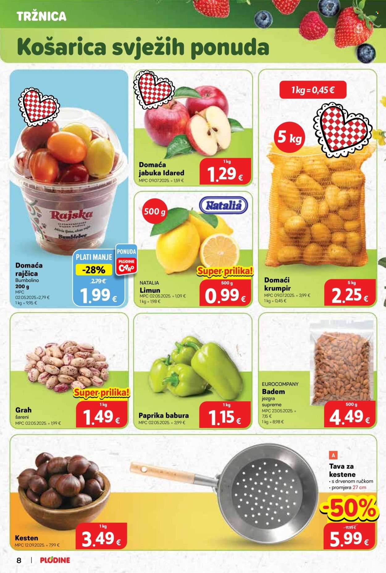 PLODINE katalog - Od srijede 15.10.2025.