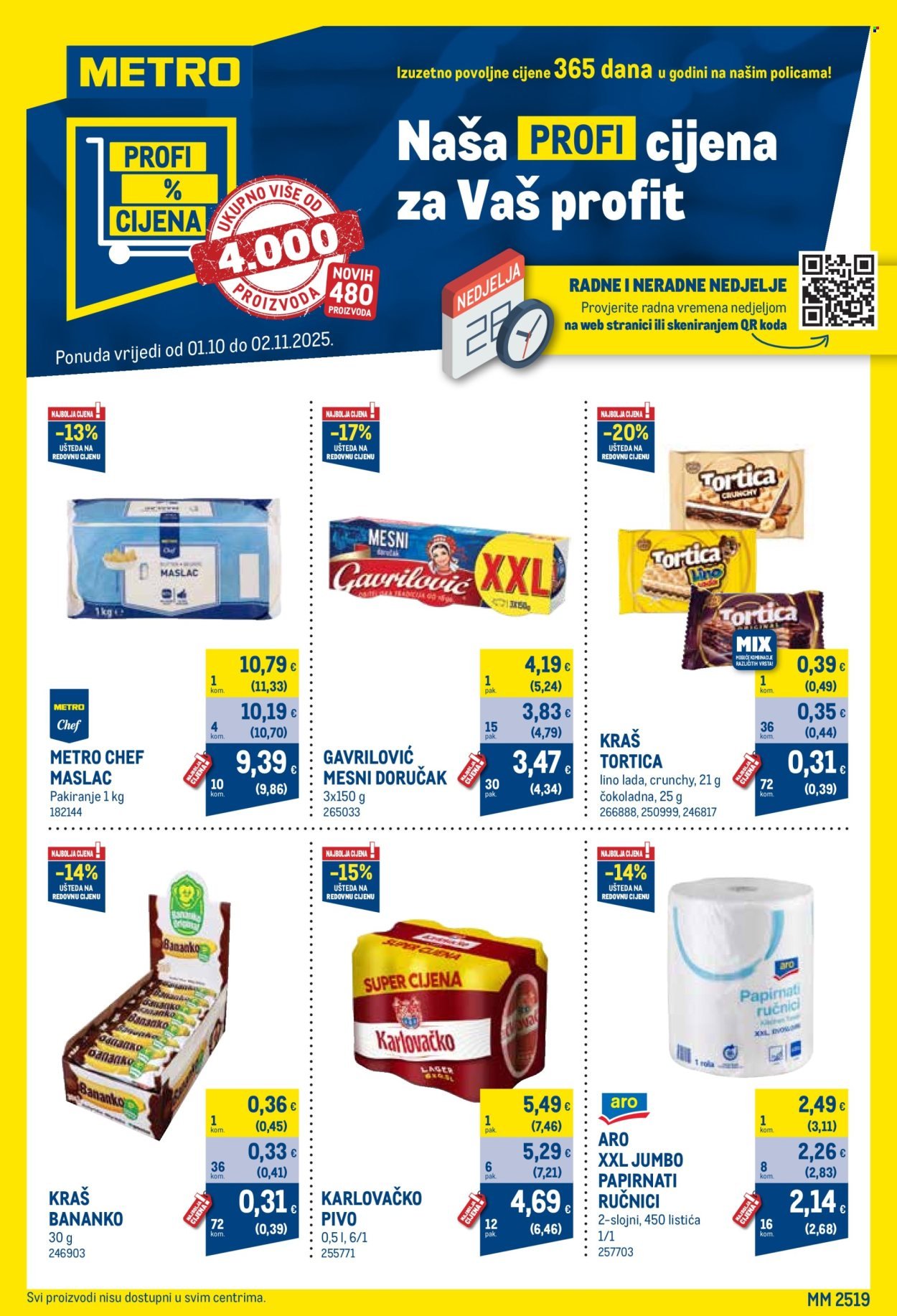 METRO katalog - Profi cijena