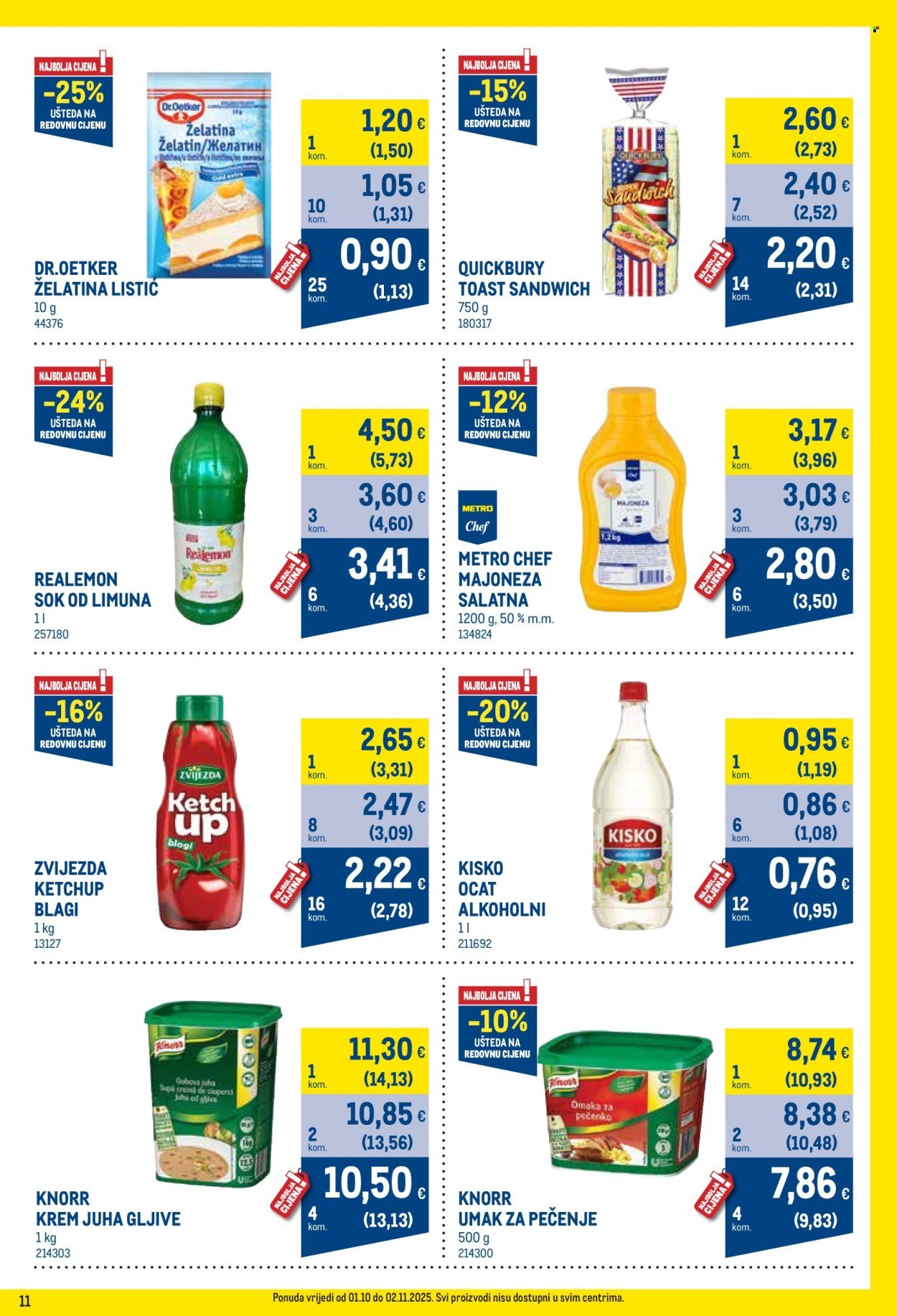 METRO katalog - Profi cijena