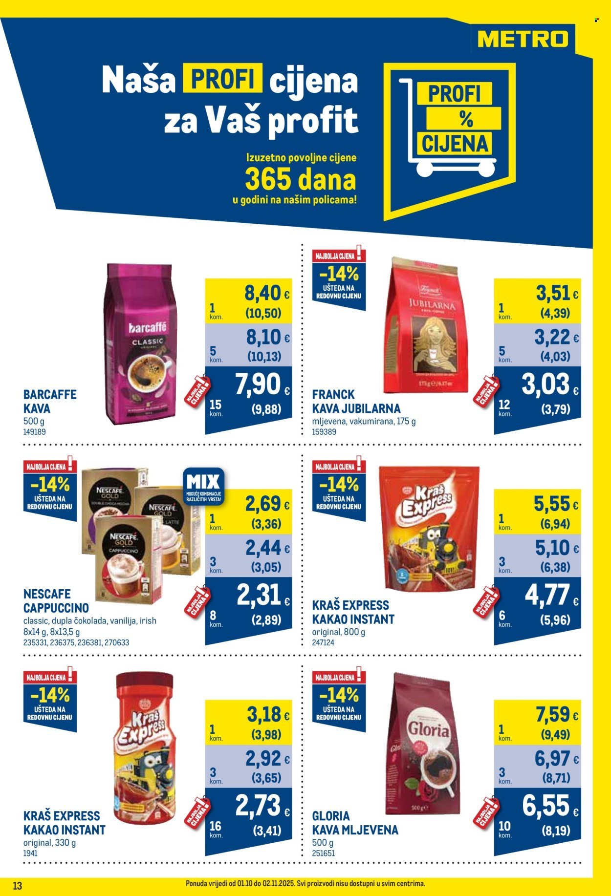 METRO katalog - Profi cijena