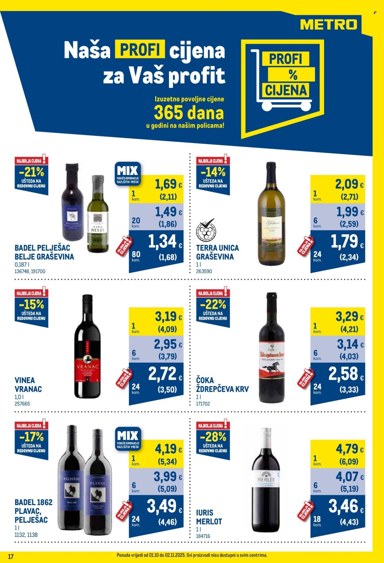 METRO katalog - Profi cijena
