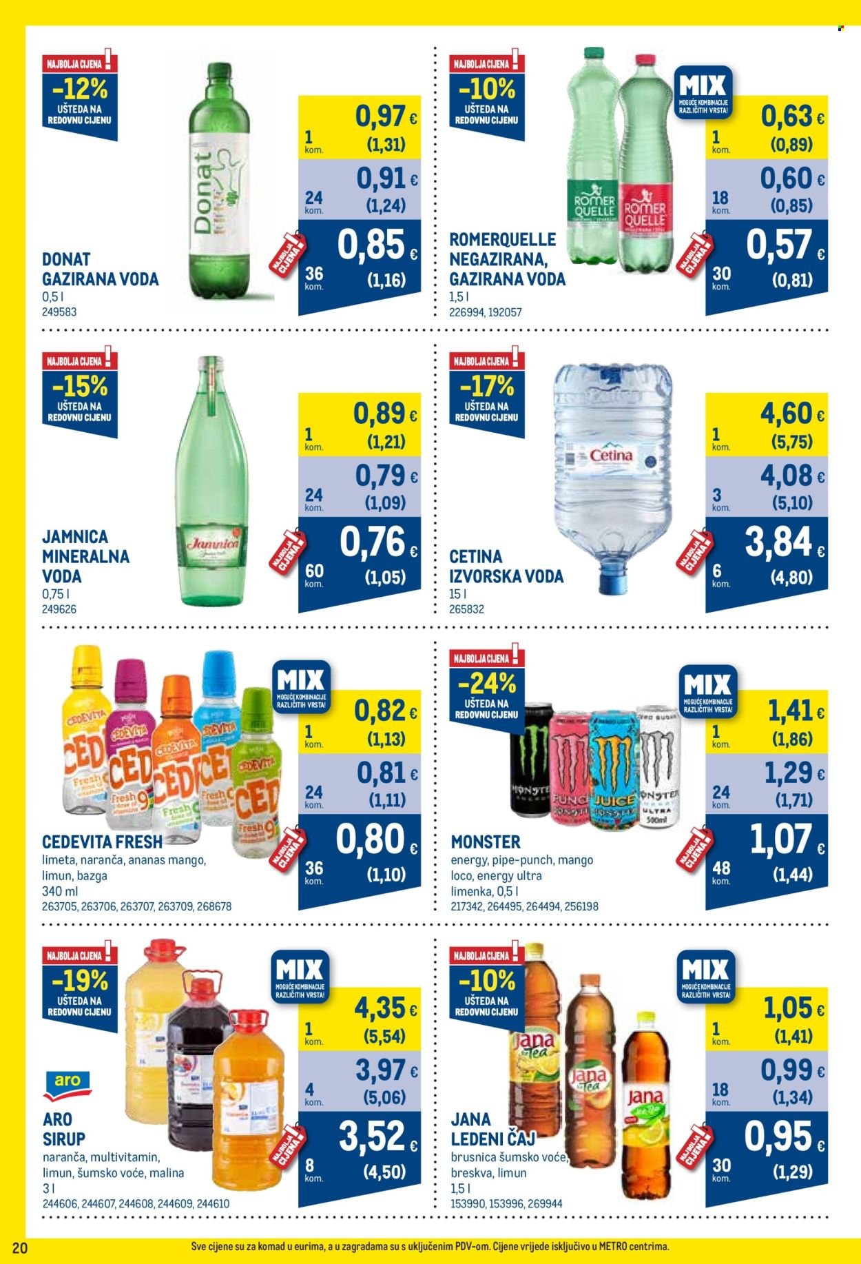 METRO katalog - Profi cijena