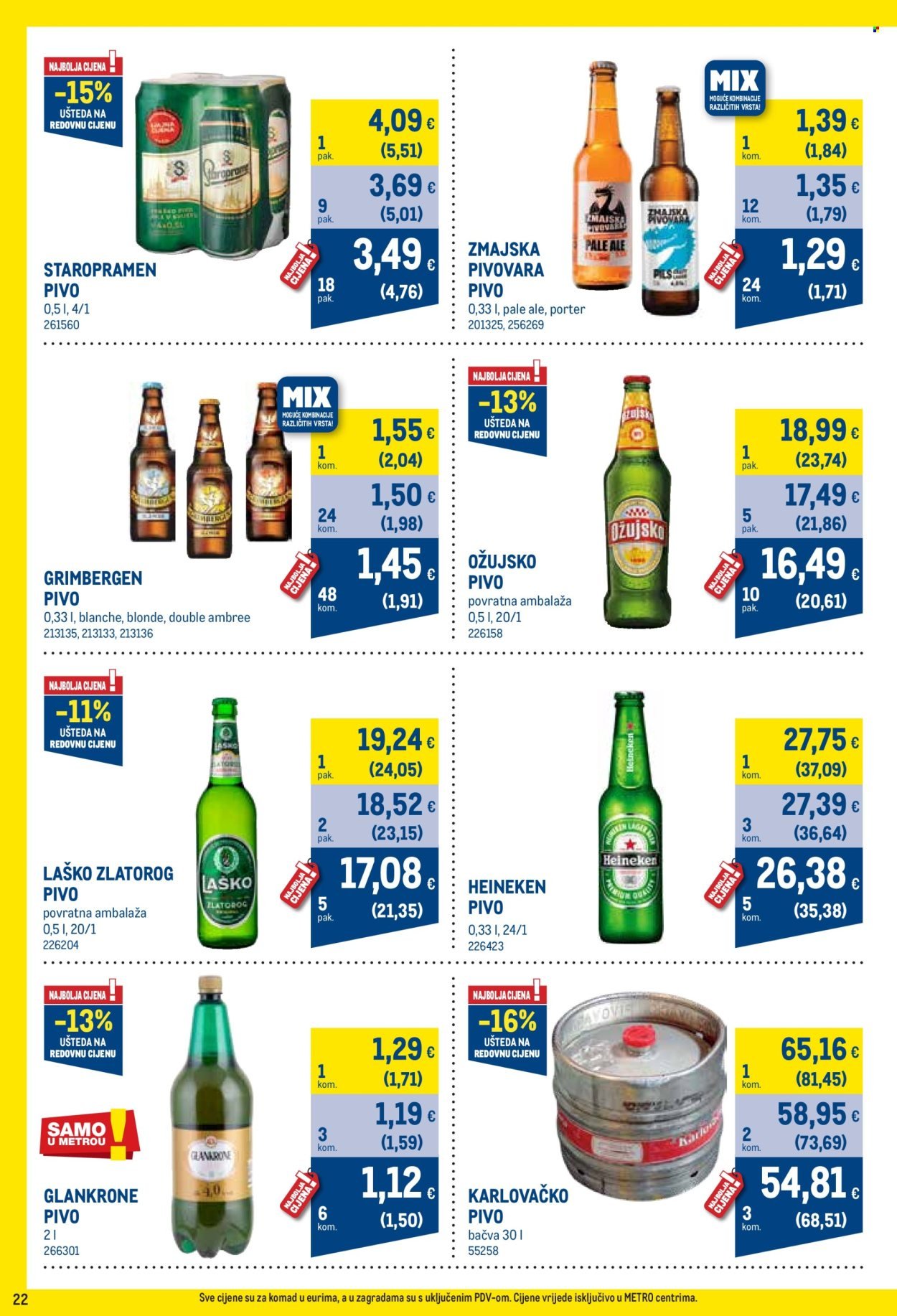 METRO katalog - Profi cijena