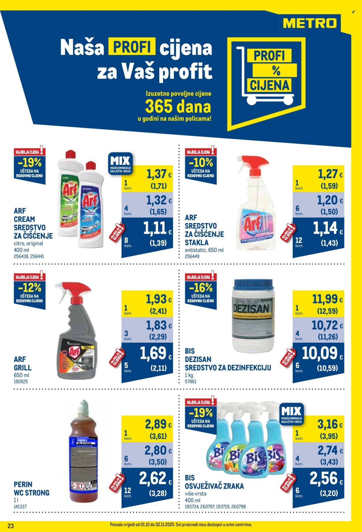 METRO katalog - Profi cijena