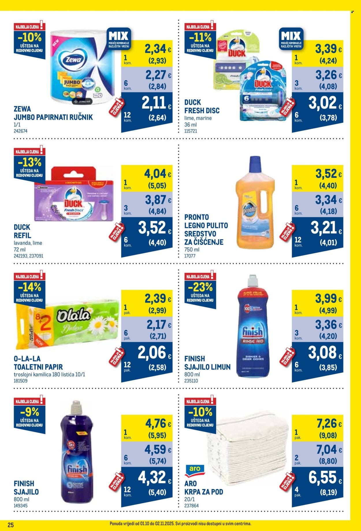 METRO katalog - Profi cijena