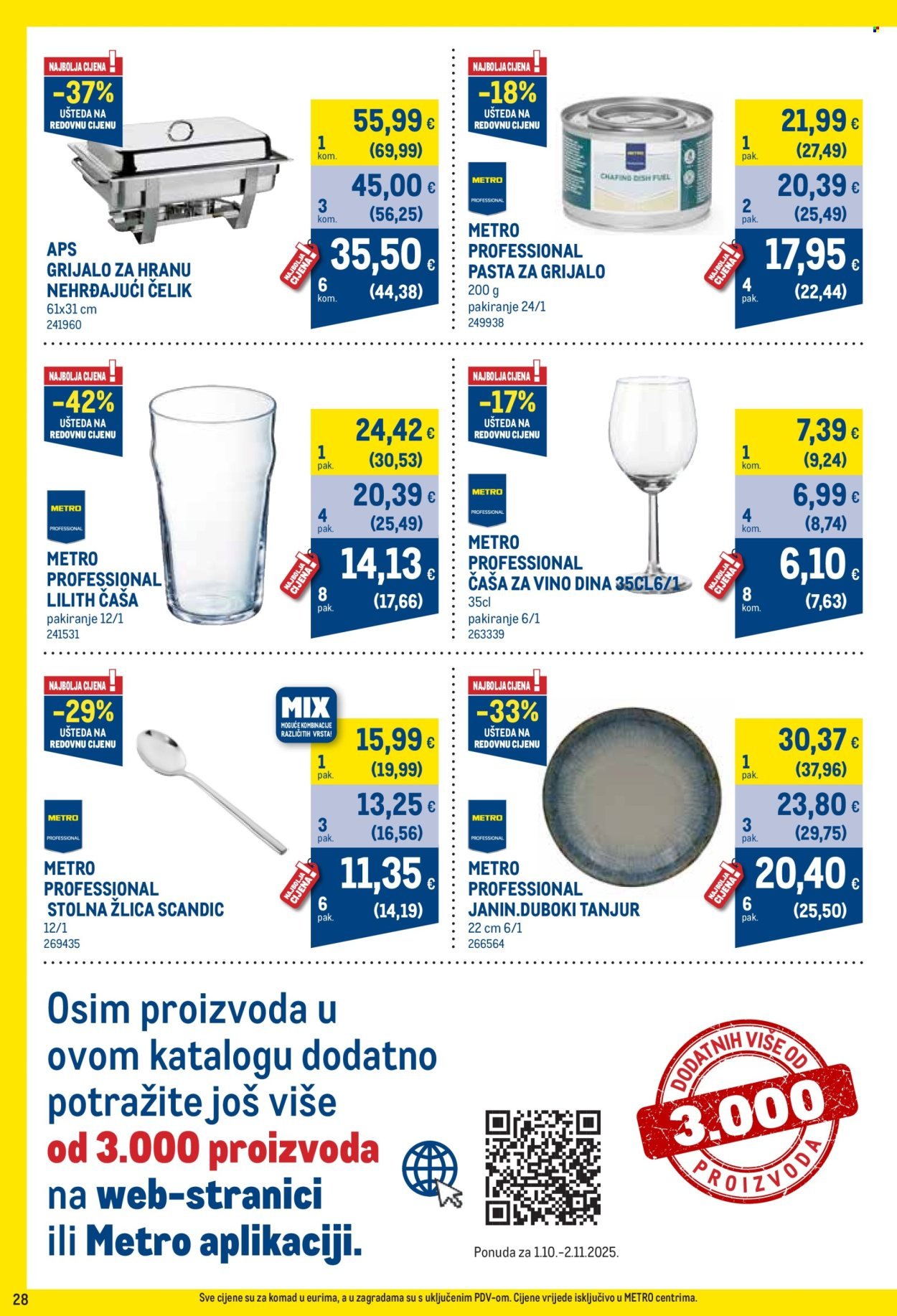 METRO katalog - Profi cijena