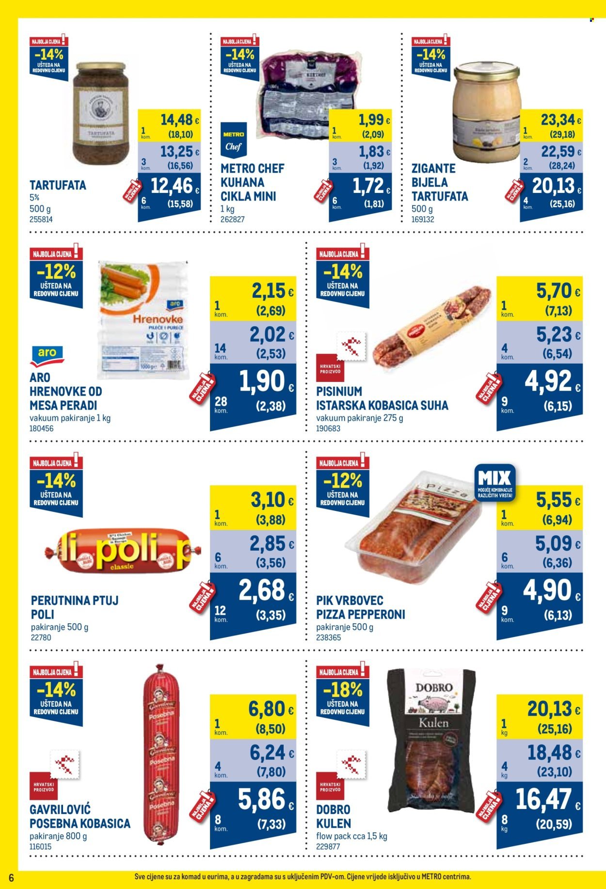 METRO katalog - Profi cijena