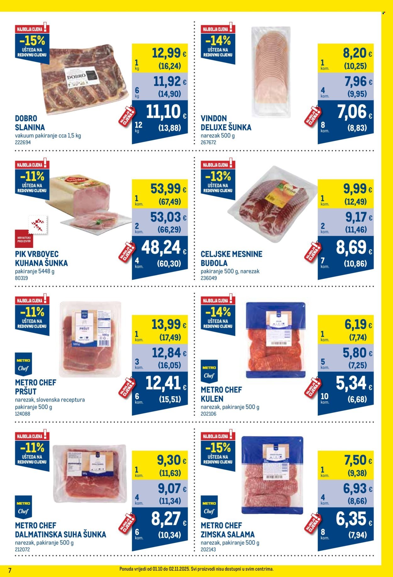 METRO katalog - Profi cijena