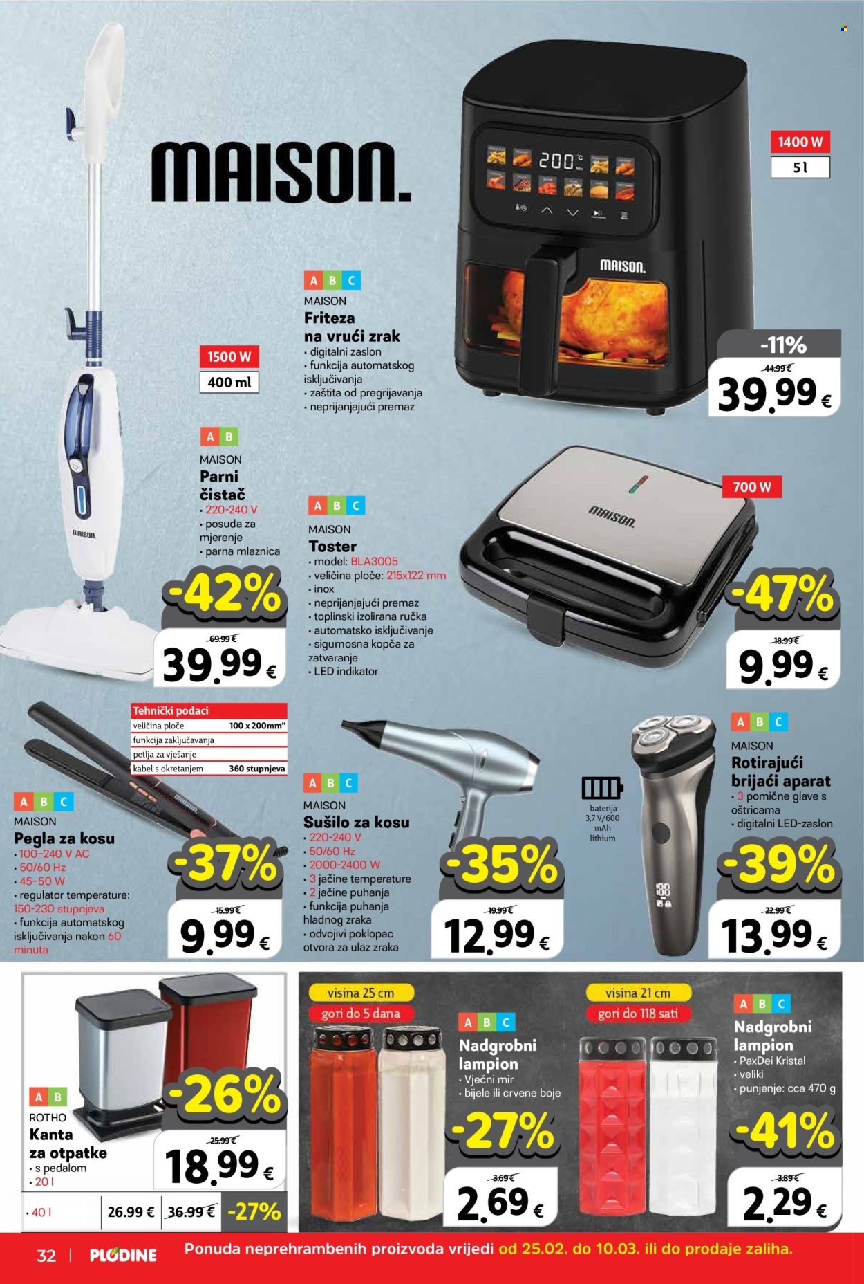 PLODINE katalog - Od srijede 25.02.2026.