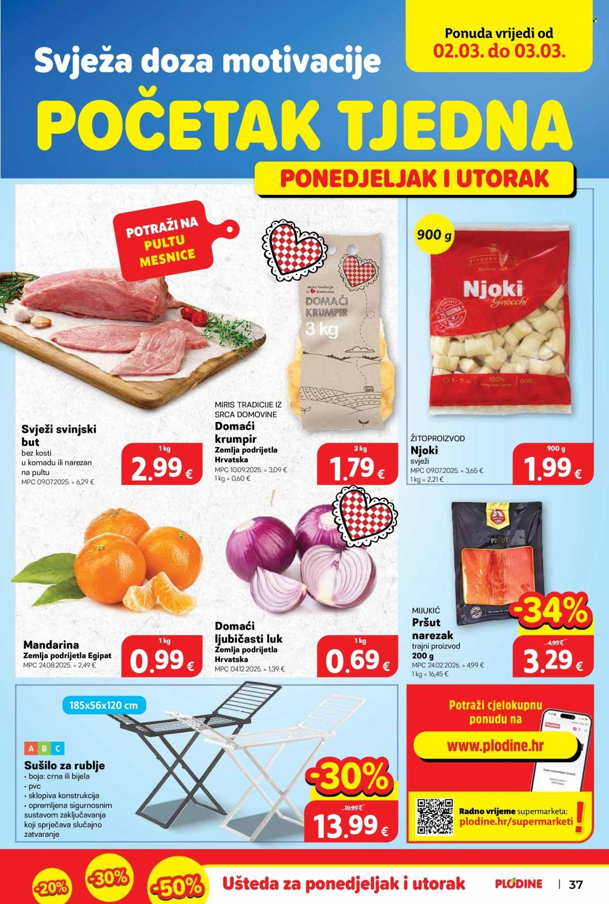 PLODINE katalog - Od srijede 25.02.2026.